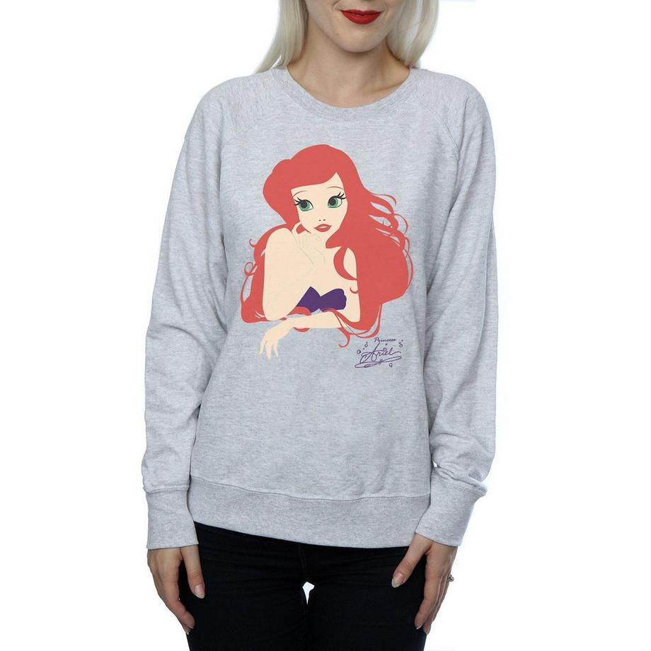 Disney PRINCESS Disney Princess La Sirenetta Ariel Felpa  
