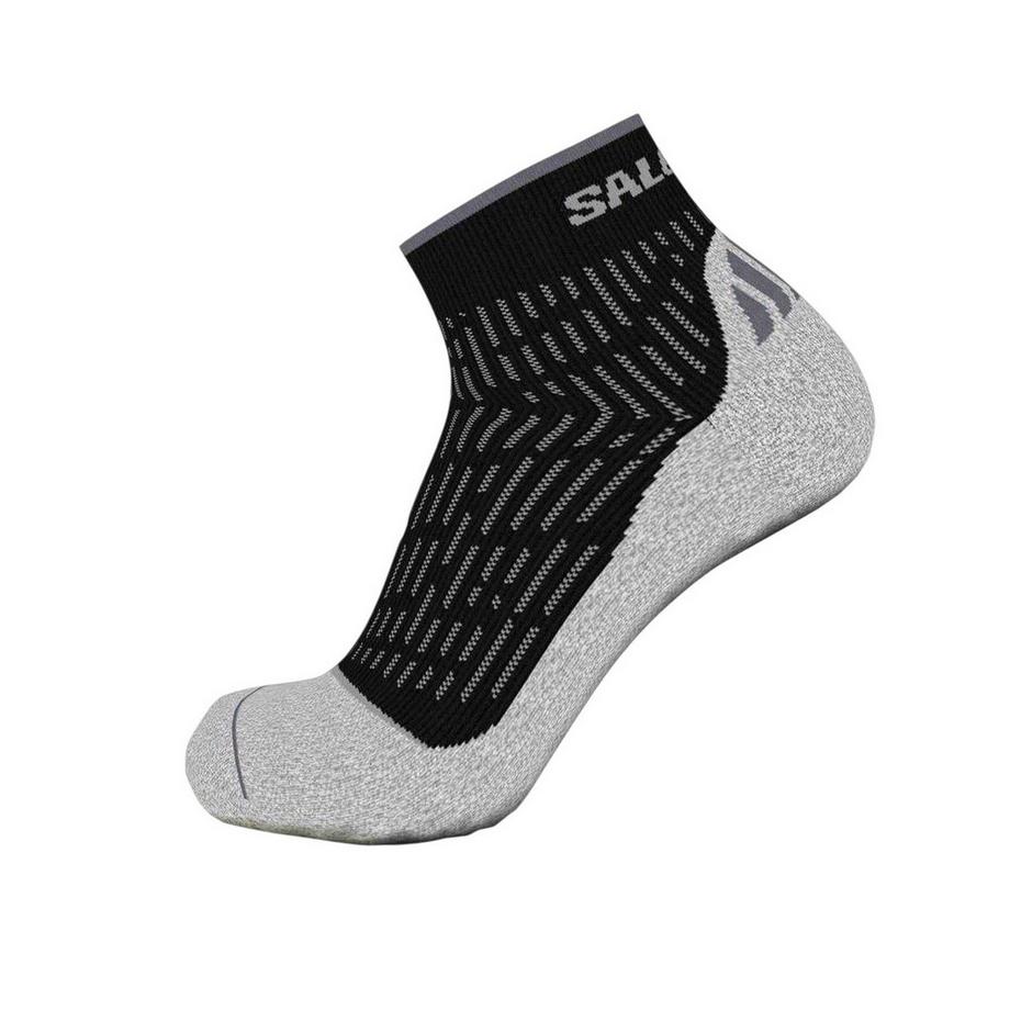 SALOMON  Ultra Quarter Knöchelsocken, Laufen (2er-Pack) 