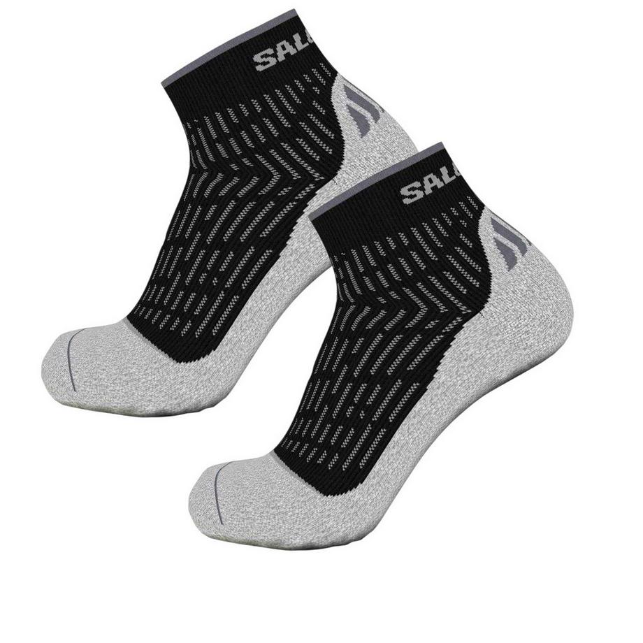 Ultra Quarter Knöchelsocken, Laufen (2er-Pack)