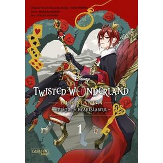 Twisted Wonderland: Der Manga 1 Toboso, Yana; Kowono, Sumire; Hazuki, Wakana; Disney; Überall, Dorothea (Übersetzung) Couverture rigide 