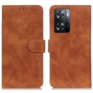 Cover-Discount  OPPO A57s - Etui en Similcuir 