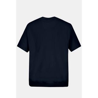 JP1880  T-shirt Basic ventre confort à manches courtes  marine foncé 