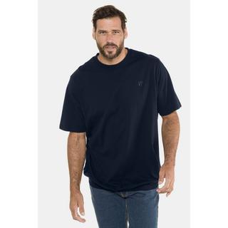 JP1880  T-shirt Basic ventre confort à manches courtes  marine foncé 