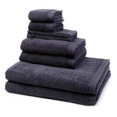 MOEVE Superwuschel - 2 X Wasch- 2 X Gäste- 2 X Dusch- 2 X Handtuch im Set  