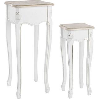 mutoni Table d&#039;appoint Justine (lot de 2)  