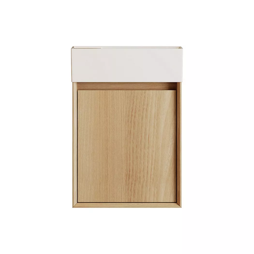 Vente-unique - Möbel-Handwaschbecken SOREL, One Size, Weiss