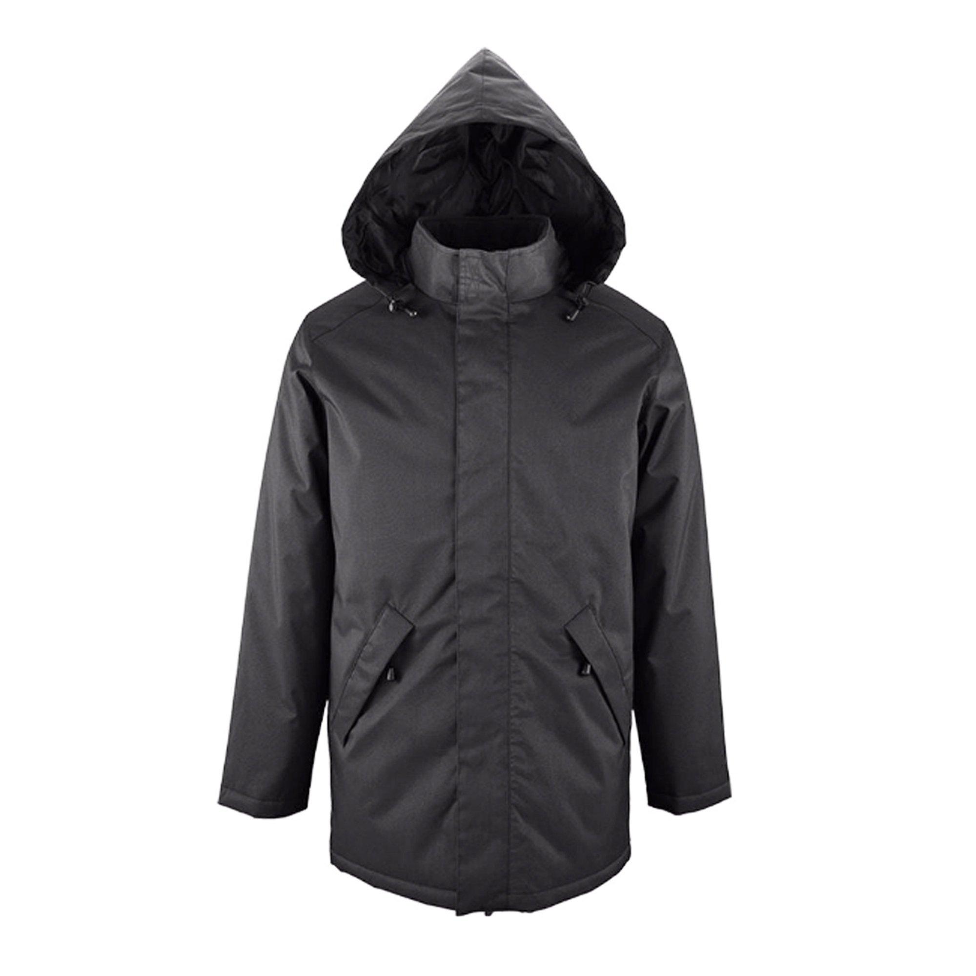 Image of Erwachsene Robyn Gefütterte Jacke Damen Charcoal Black XS