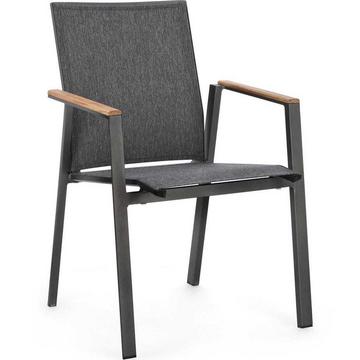 Fauteuil de jardin Cameron anthracite