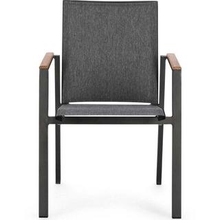 mutoni Fauteuil de jardin Cameron anthracite  