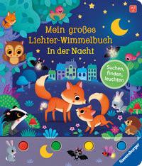 Mein großes Lichter-Wimmelbuch: In der Nacht Grimm, Sandra; Iossa, Federica (Illustrationen) Couverture rigide 