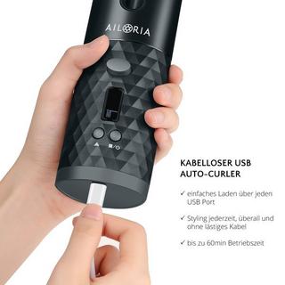 AILORIA REVOLUTIONNE Boucleur automatique sans fil (USB)  