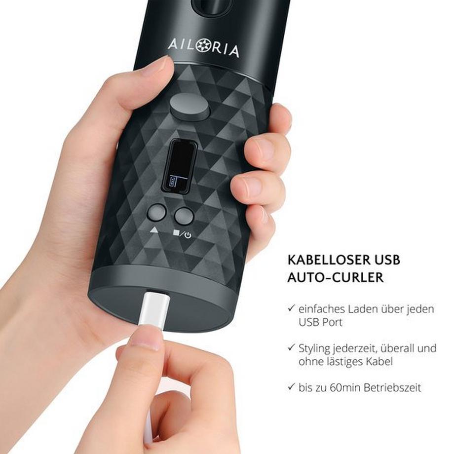 AILORIA REVOLUTIONNE Boucleur automatique sans fil (USB)  
