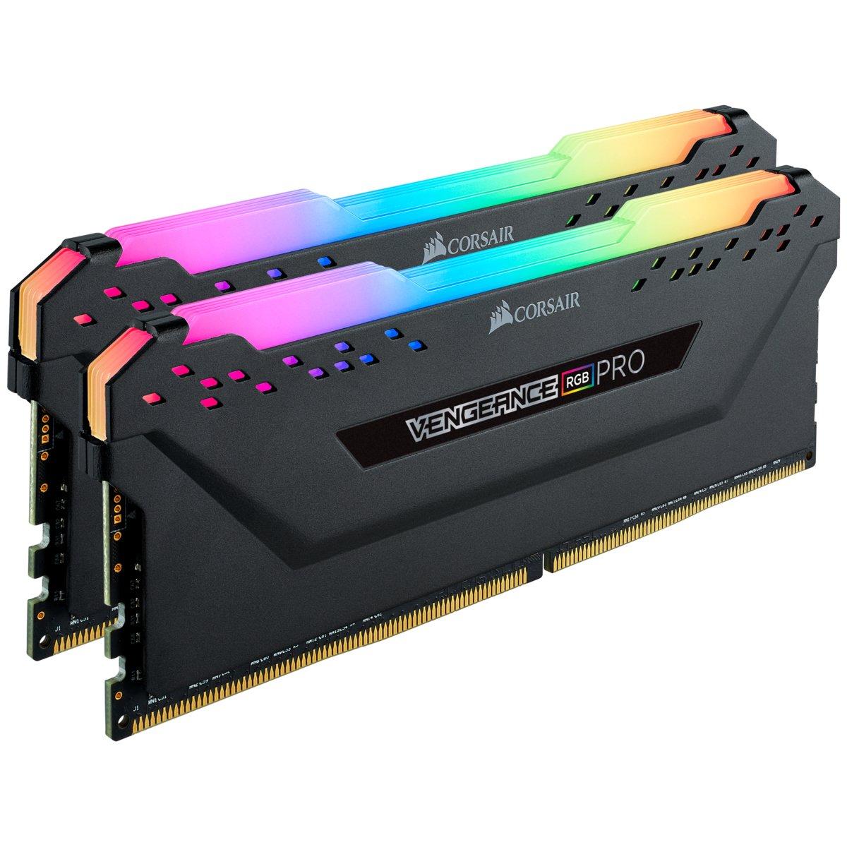 Corsair  Vengeance RGB Pro CMW64GX4M2D3600C18 memoria 64 GB 2 x 32 GB DDR4 3600 MHz 