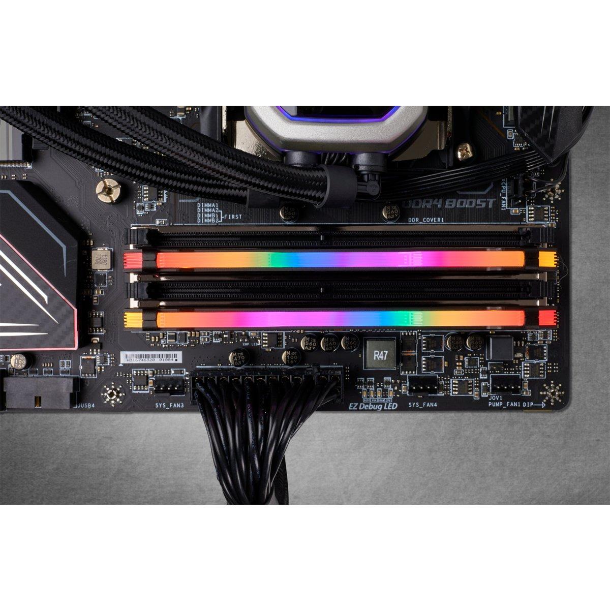 Corsair  Vengeance RGB Pro CMW64GX4M2D3600C18 memoria 64 GB 2 x 32 GB DDR4 3600 MHz 