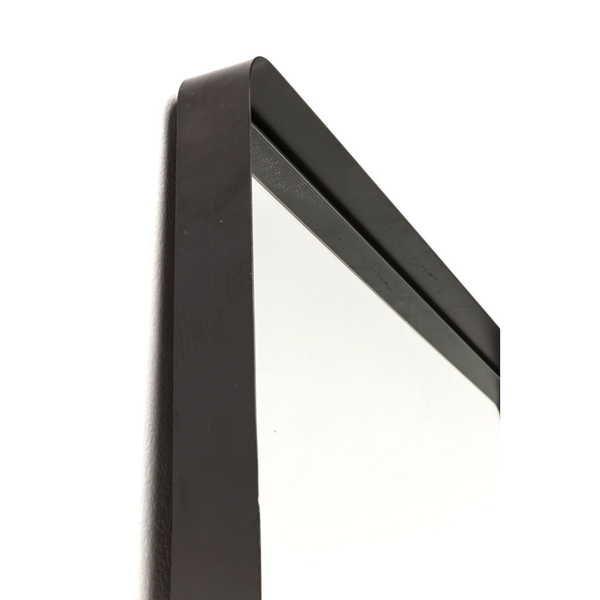 KARE Design Spiegel Shadow Soft Schwarz 200x80cm  