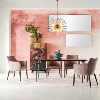 KARE Design Spiegel Shadow Soft Schwarz 200x80cm  