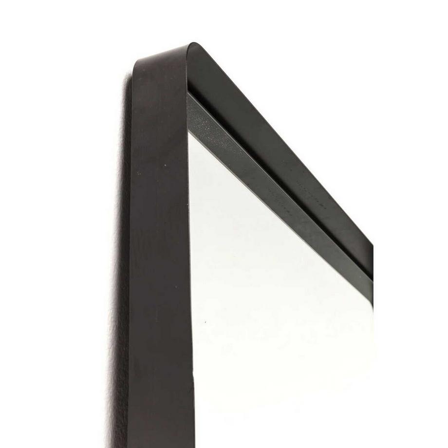 KARE Design Miroir Shadow Soft noir 200x80cm  