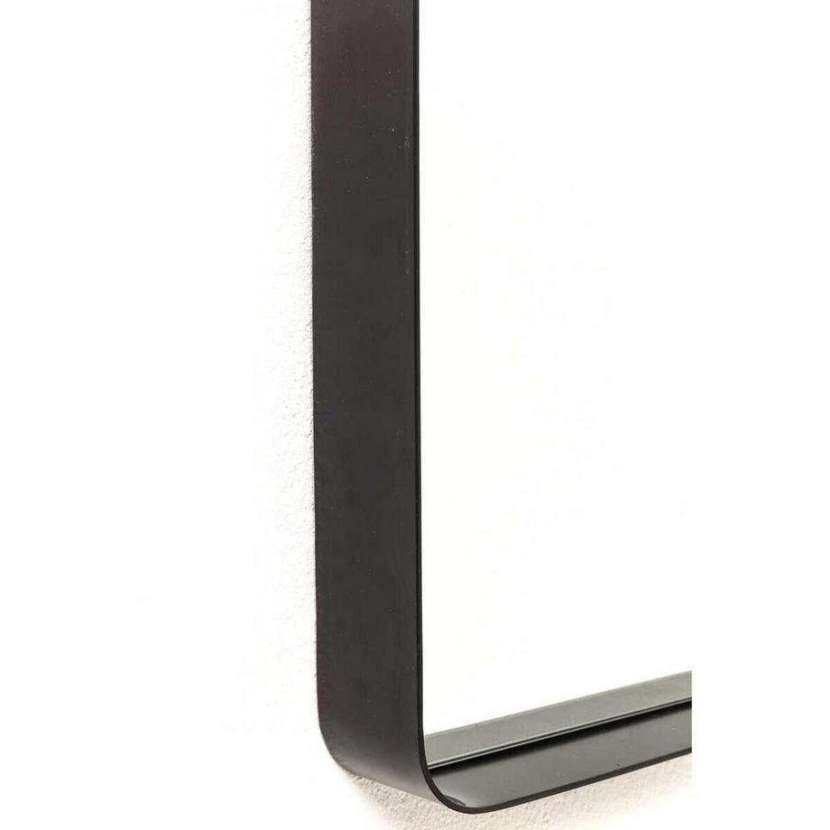 KARE Design Miroir Shadow Soft noir 200x80cm  