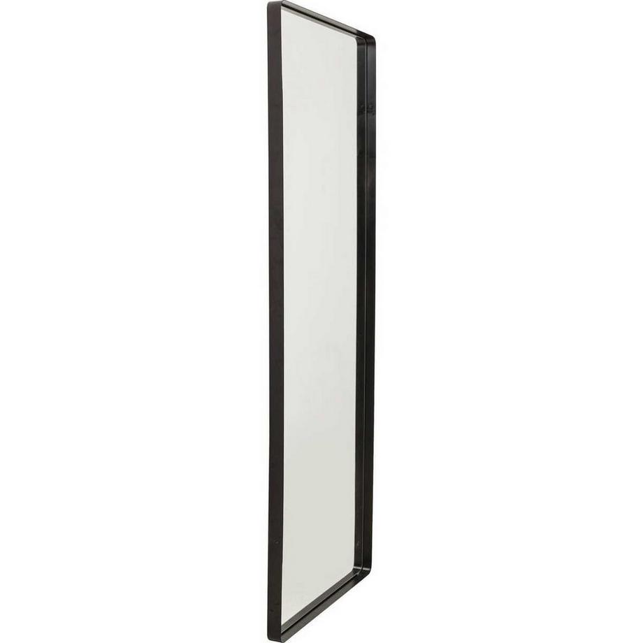 KARE Design Miroir Shadow Soft noir 200x80cm  