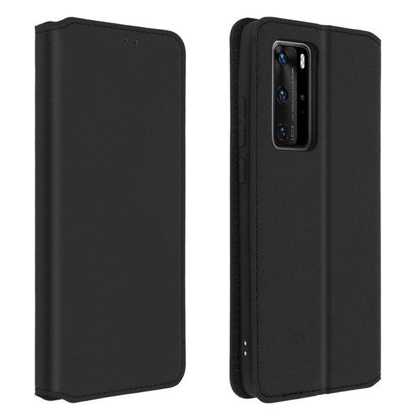 Avizar  Classic Cover Huawei P40 Pro Schwarz 