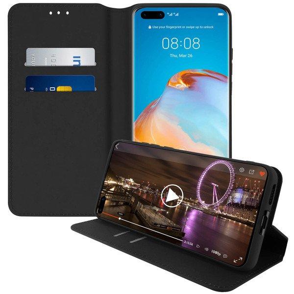 Avizar  Classic Cover Huawei P40 Pro Schwarz 