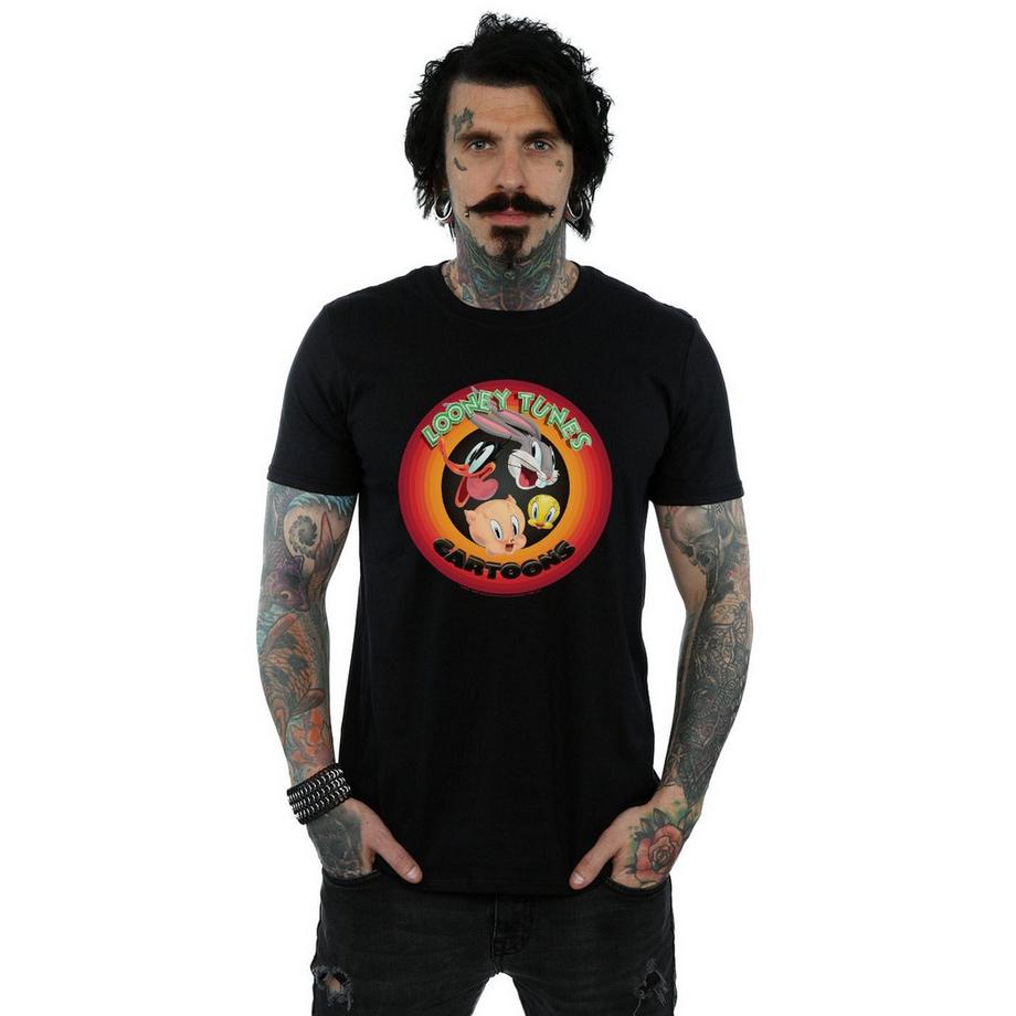 LOONEY TUNES Cartoons T-Shirt Stampata  