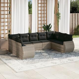 VidaXL Garten sofagarnitur poly-rattan  