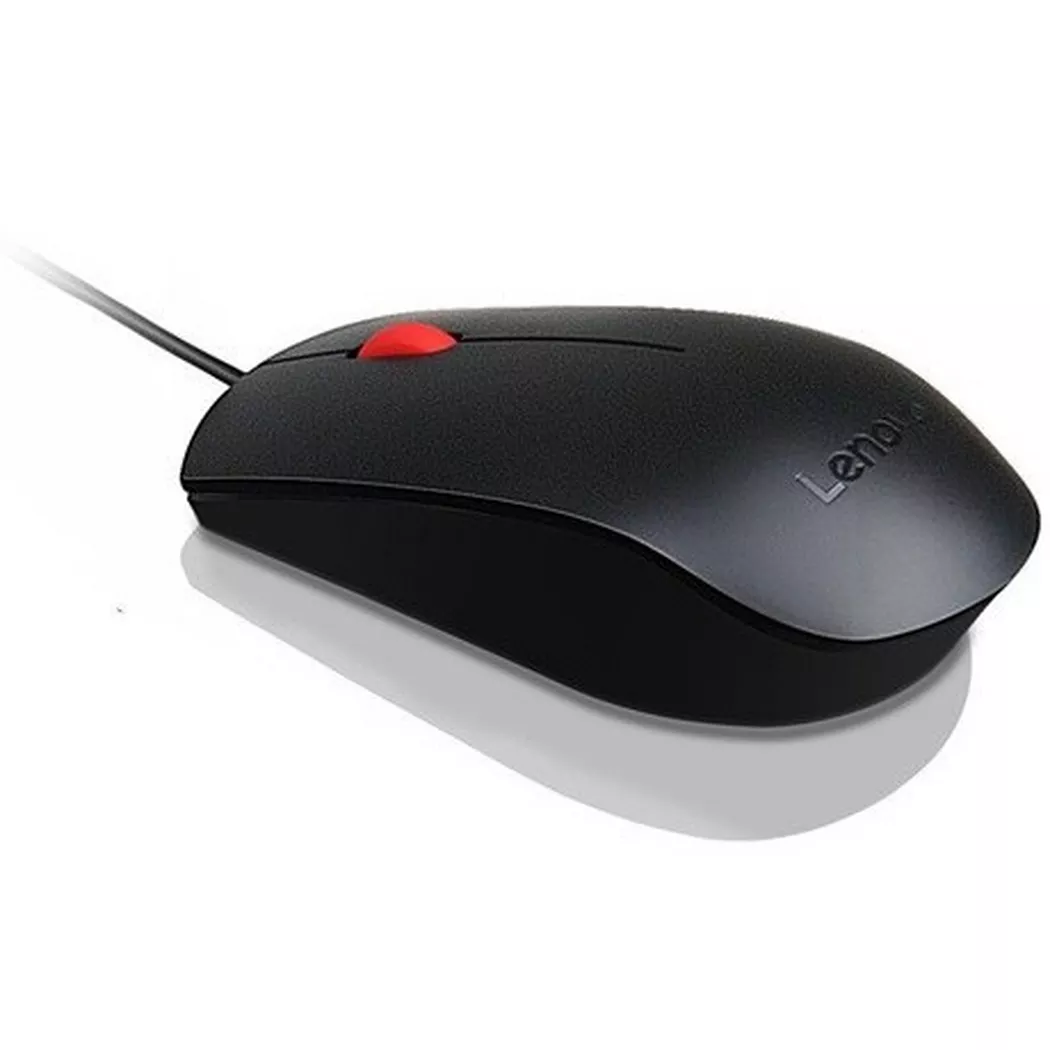 Lenovo 4Y50R20863 mouse Office Ambidextrous USB Type-A Optical 1600 DP