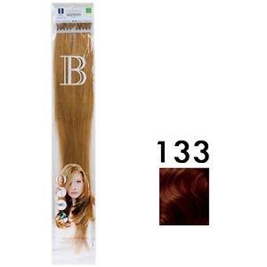 Image of Straight 45cm 133 Dunkelkupfer 10 Stück Echthaar Fill-in Extensions Damen bronze ONE SIZE