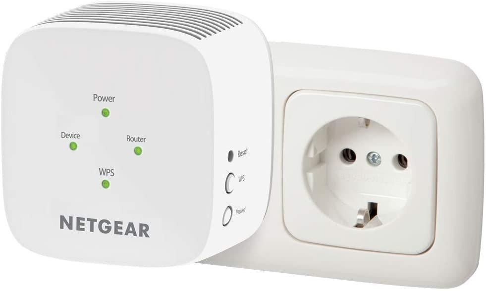 NETGEAR  EX3110 Ricevitore e trasmettitore di rete Bianco 10, 100, 300 Mbit/s 