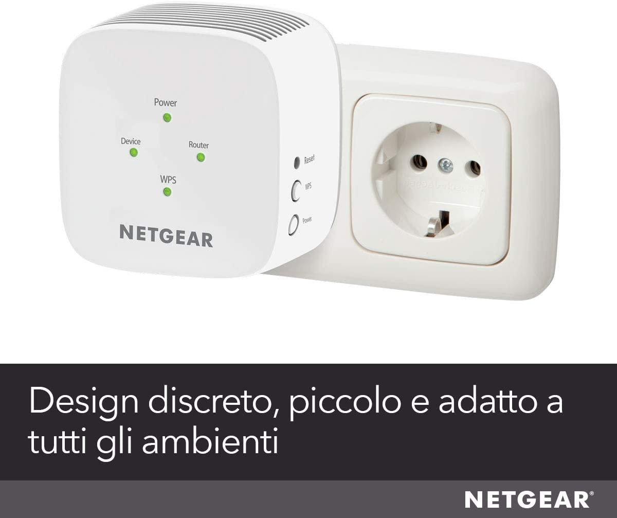 NETGEAR  EX3110 Ricevitore e trasmettitore di rete Bianco 10, 100, 300 Mbit/s 