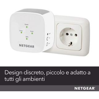 NETGEAR  EX3110 Ricevitore e trasmettitore di rete Bianco 10, 100, 300 Mbit/s 