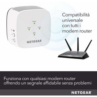 NETGEAR  EX3110 Netzwerksender & -empfänger Weiß 10, 100, 300 Mbit/s 