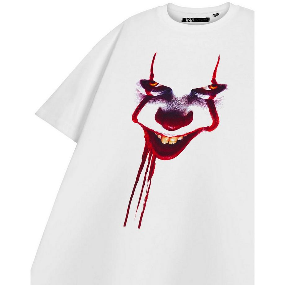It Kurzarm T-Shirt Pennywise Print  