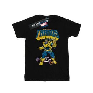 MARVEL  Mad Titan Snap TShirt 