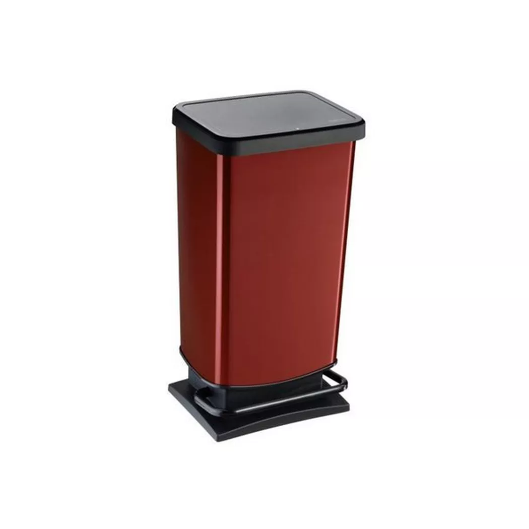 Rotho – Paso (40 l), 40 L, Dunkelrot