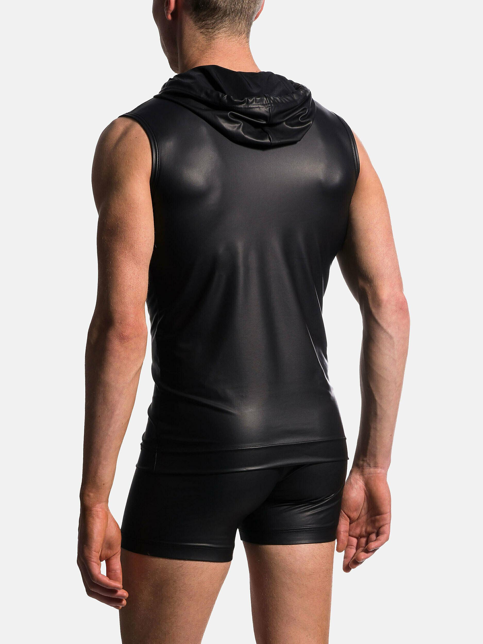 Manstore  Tank-Top mit Kapuze M510 