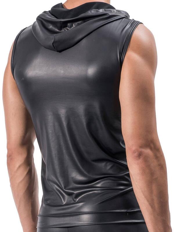 Manstore  Tank-Top mit Kapuze M510 