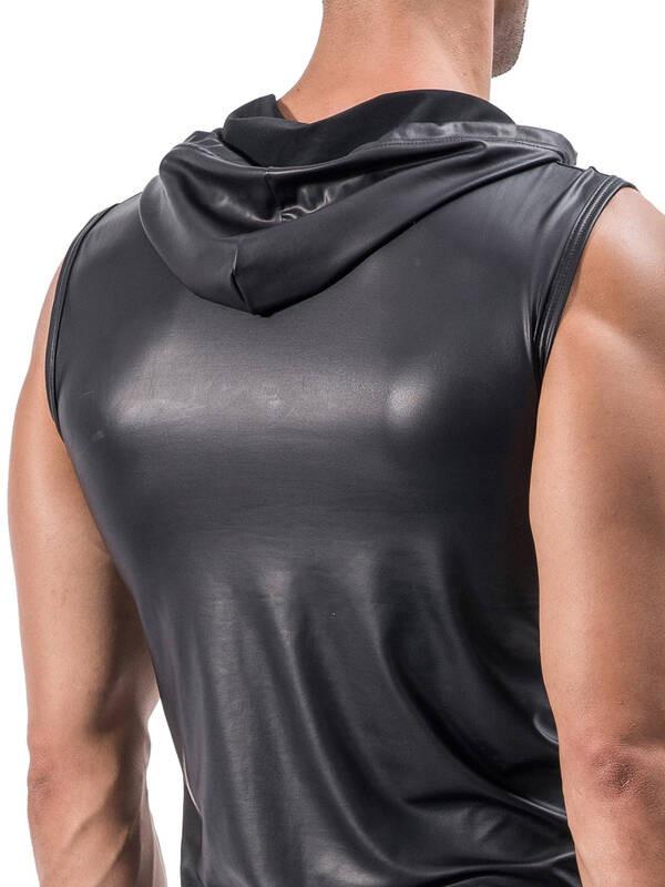 Manstore  Tank-Top mit Kapuze M510 