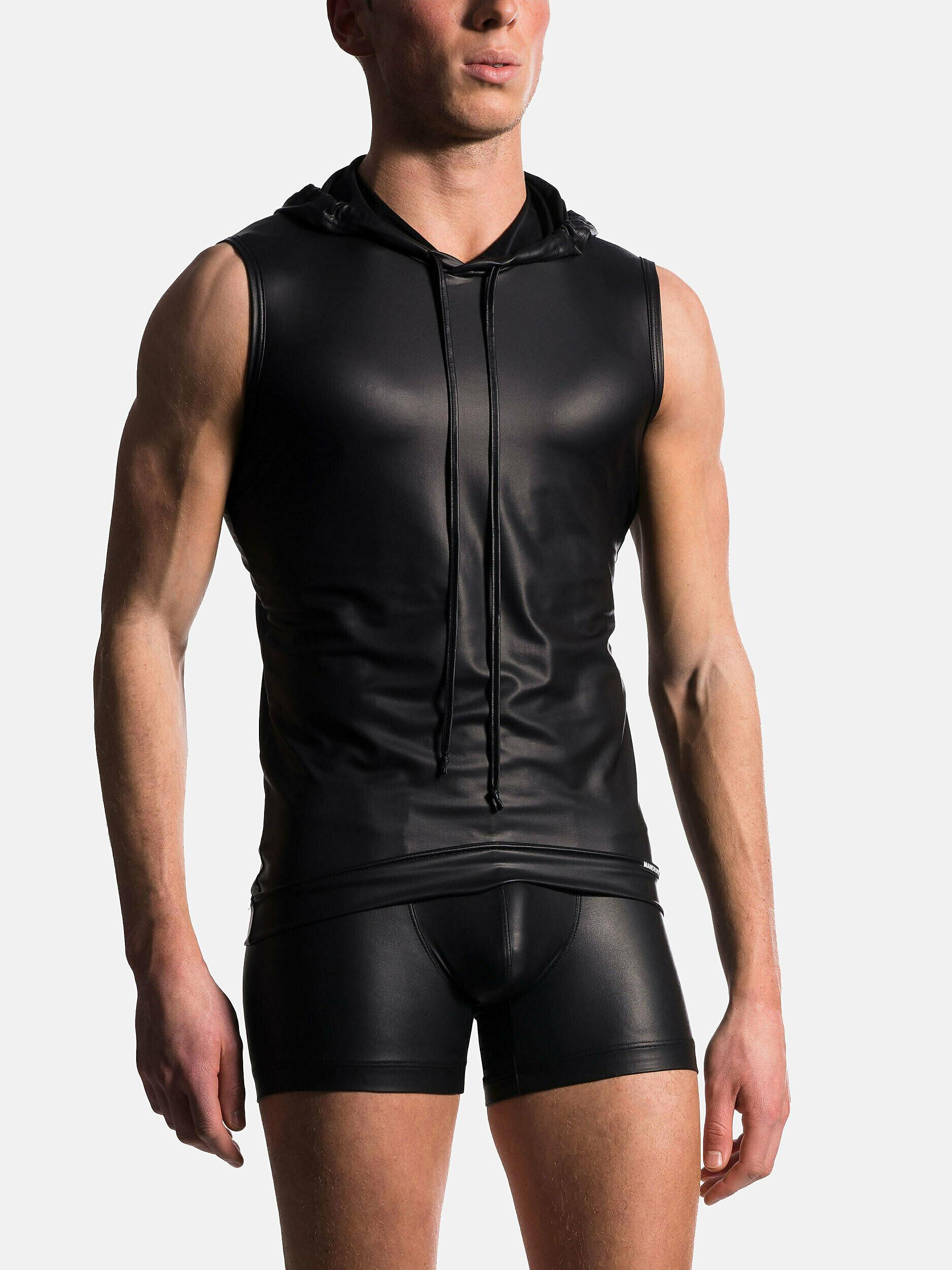 Manstore  Tank-Top mit Kapuze M510 