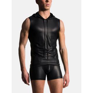 Manstore  Tank-Top mit Kapuze M510 