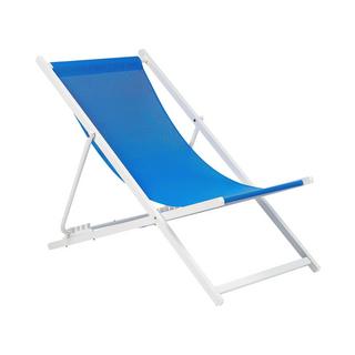 Beliani Chilienne pliante en Aluminium Traditionnel LOCRI II  