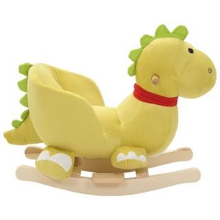 VidaXL  Dragon à bascule peluche 