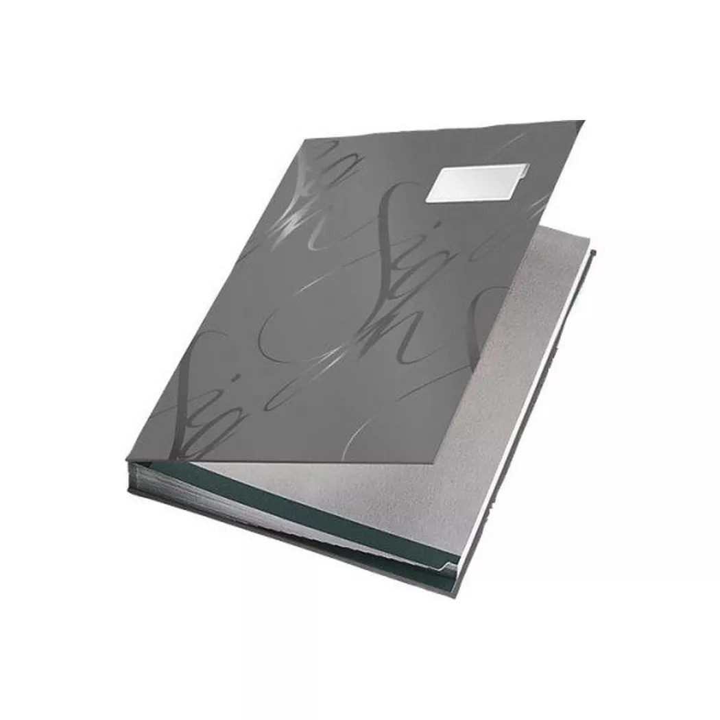 Leitz – Unterschriftenmappe A4 57450085 grau, One Size