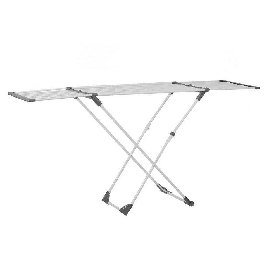 B2X  Teleskop-Wäscheständer mit Rollen Ursula, 20 Meter 