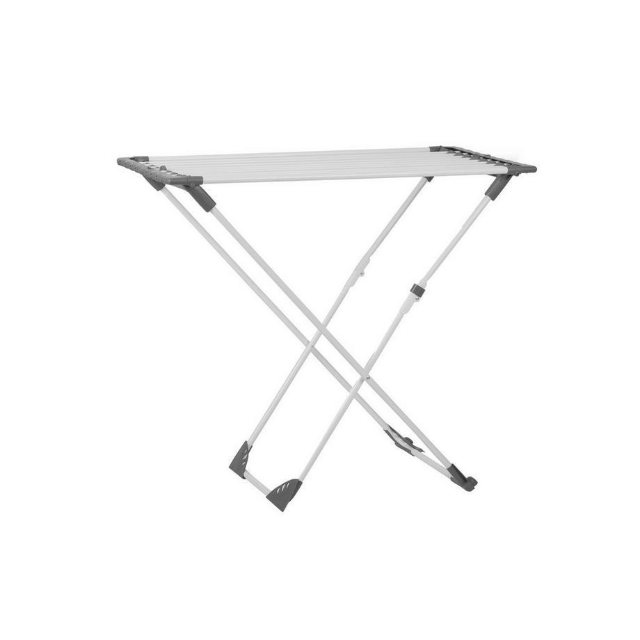 B2X  Teleskop-Wäscheständer mit Rollen Ursula, 20 Meter 