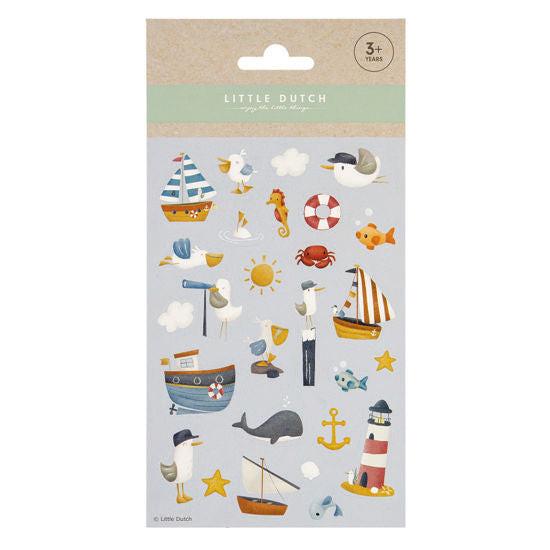 Little Dutch Little Dutch Stickerset Sailors Bay  