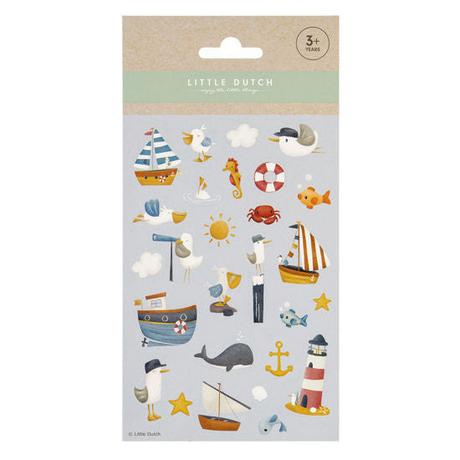 Little Dutch Little Dutch Stickerset Sailors Bay  