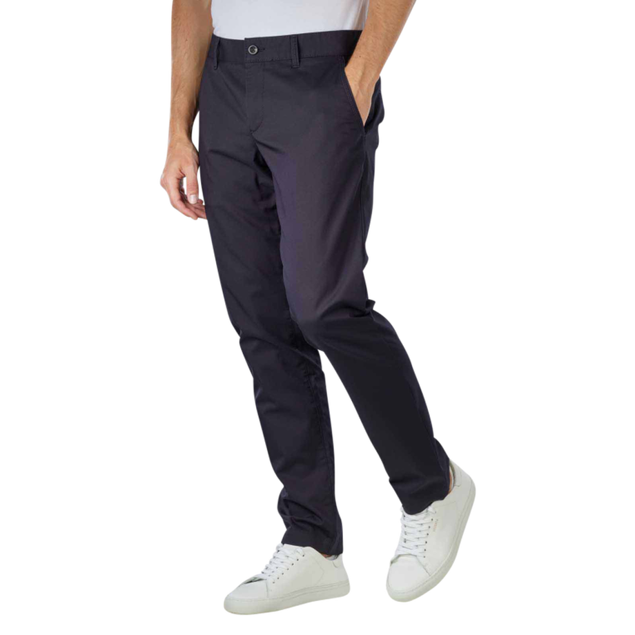 Alberto Lou Chino Regular Fit Ceramica Gabardine Pantaloni  