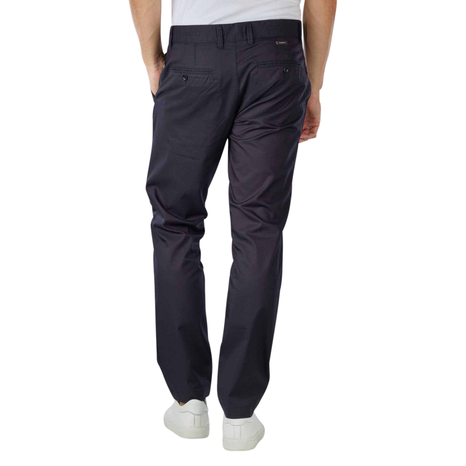 Alberto Lou Chino Regular Fit Ceramica Gabardine Pantaloni  